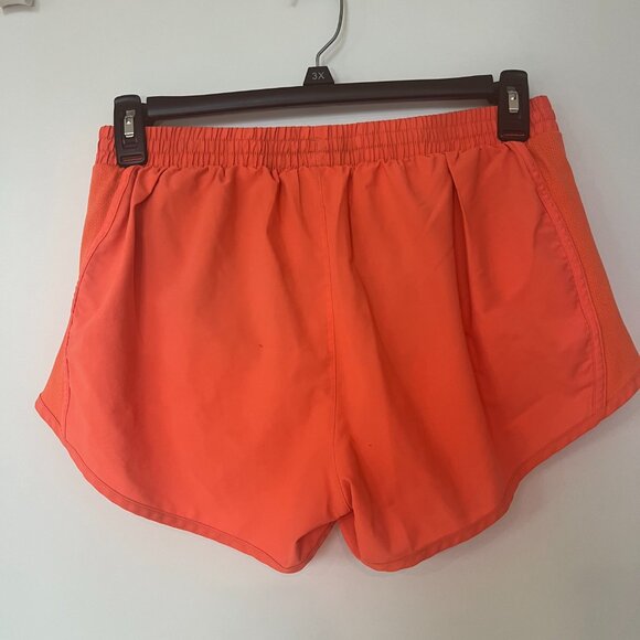 Under Armour - Womens Fly By Shorts Size L Large Orange - Picture 5 of 6